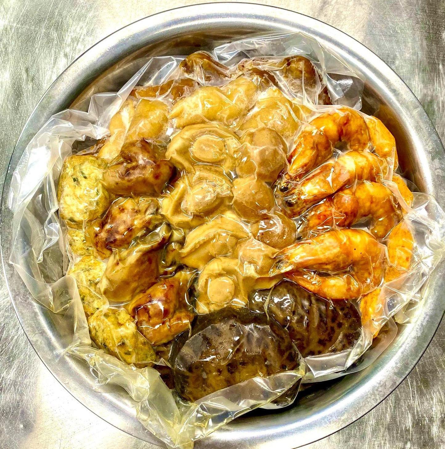 千味冷凍盆菜4人份