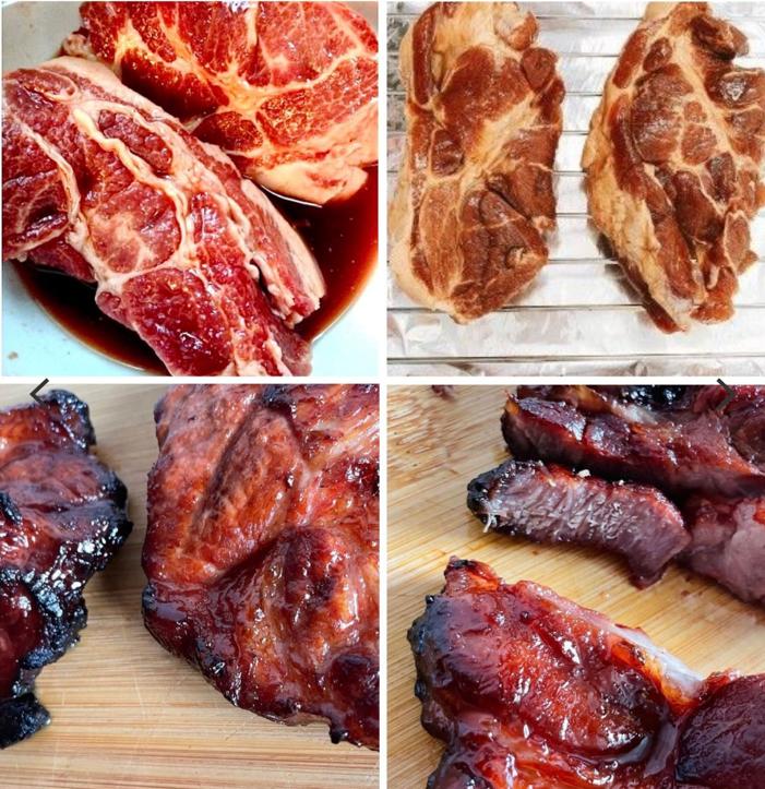 伊比利亞星橡果黑毛豬梅花肉(特級)大約1kg