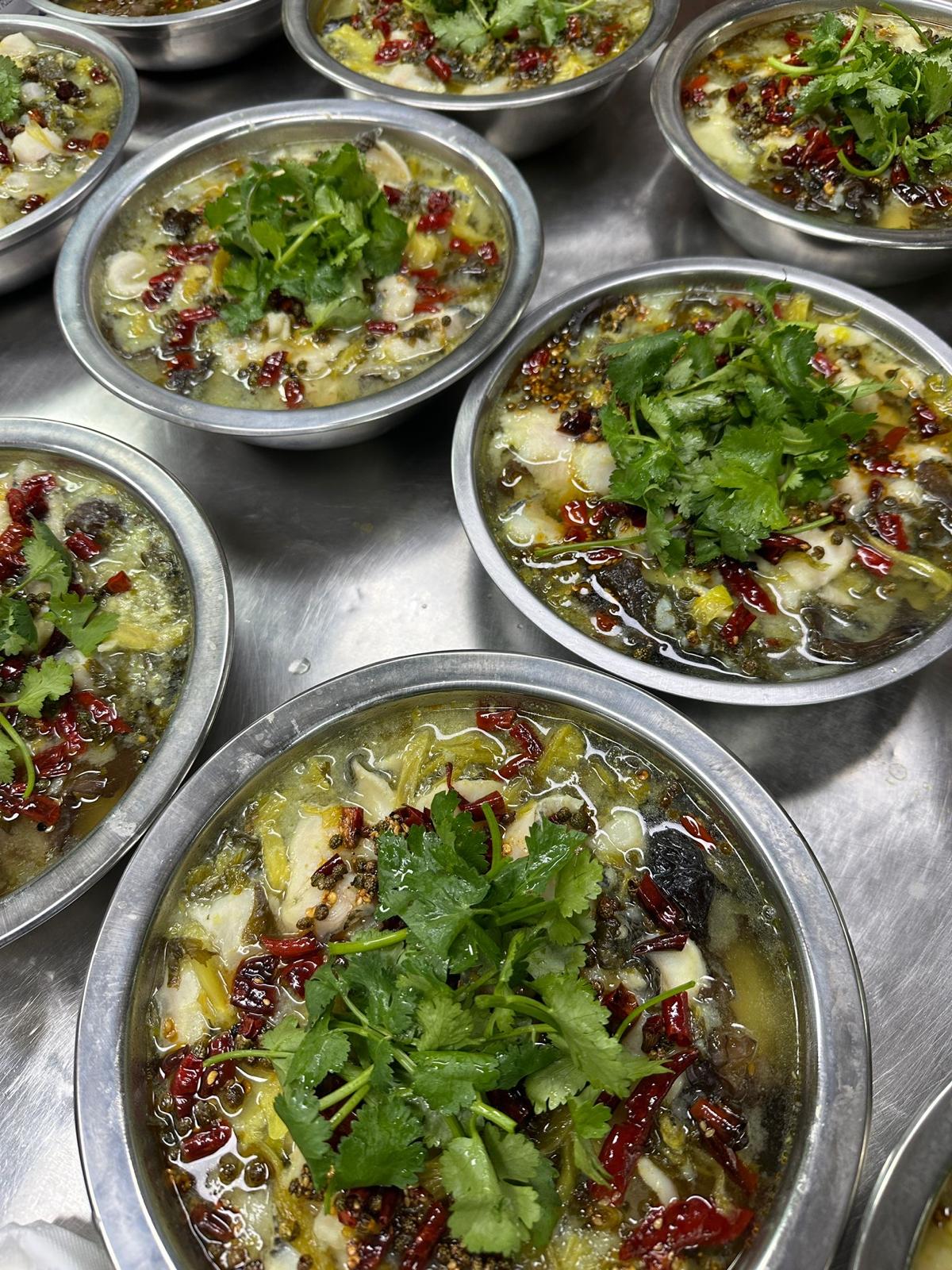 千味即食酸菜魚片1200g