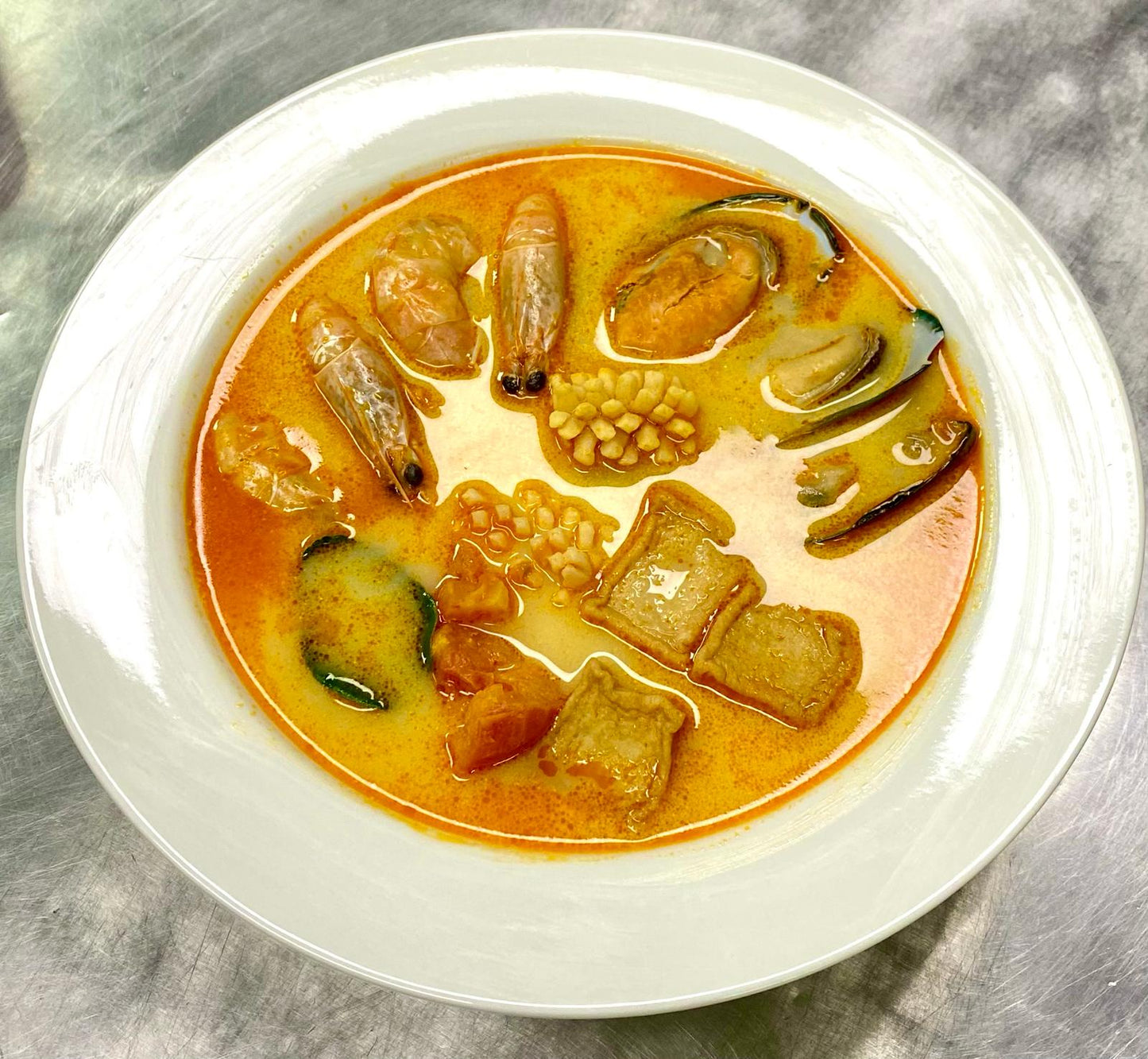 海鮮冬陰功湯 1.2kg
