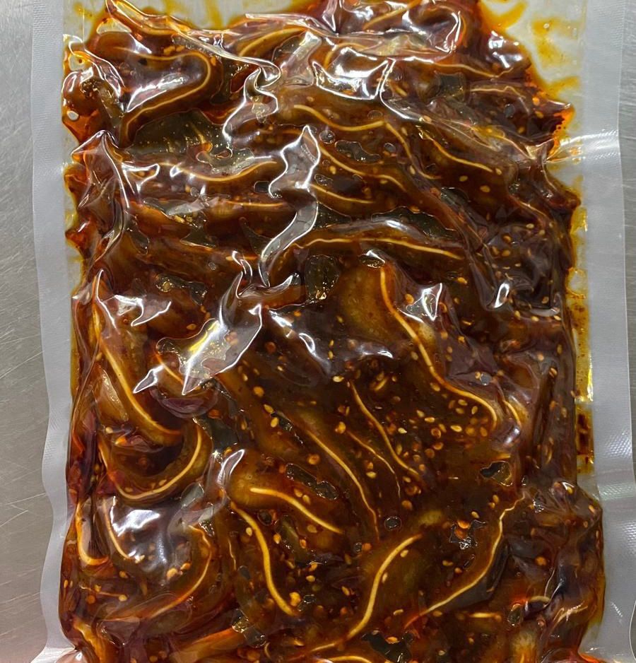 麻辣豬耳330g