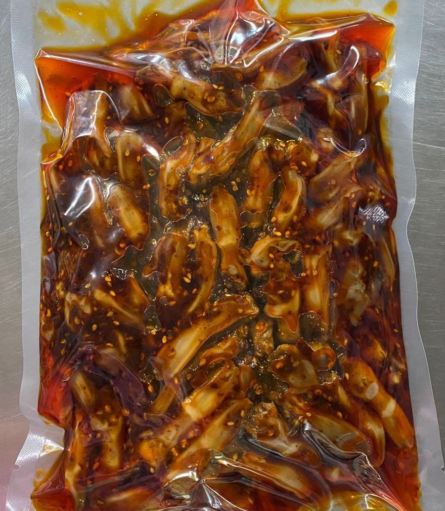 麻辣鴨舌250g