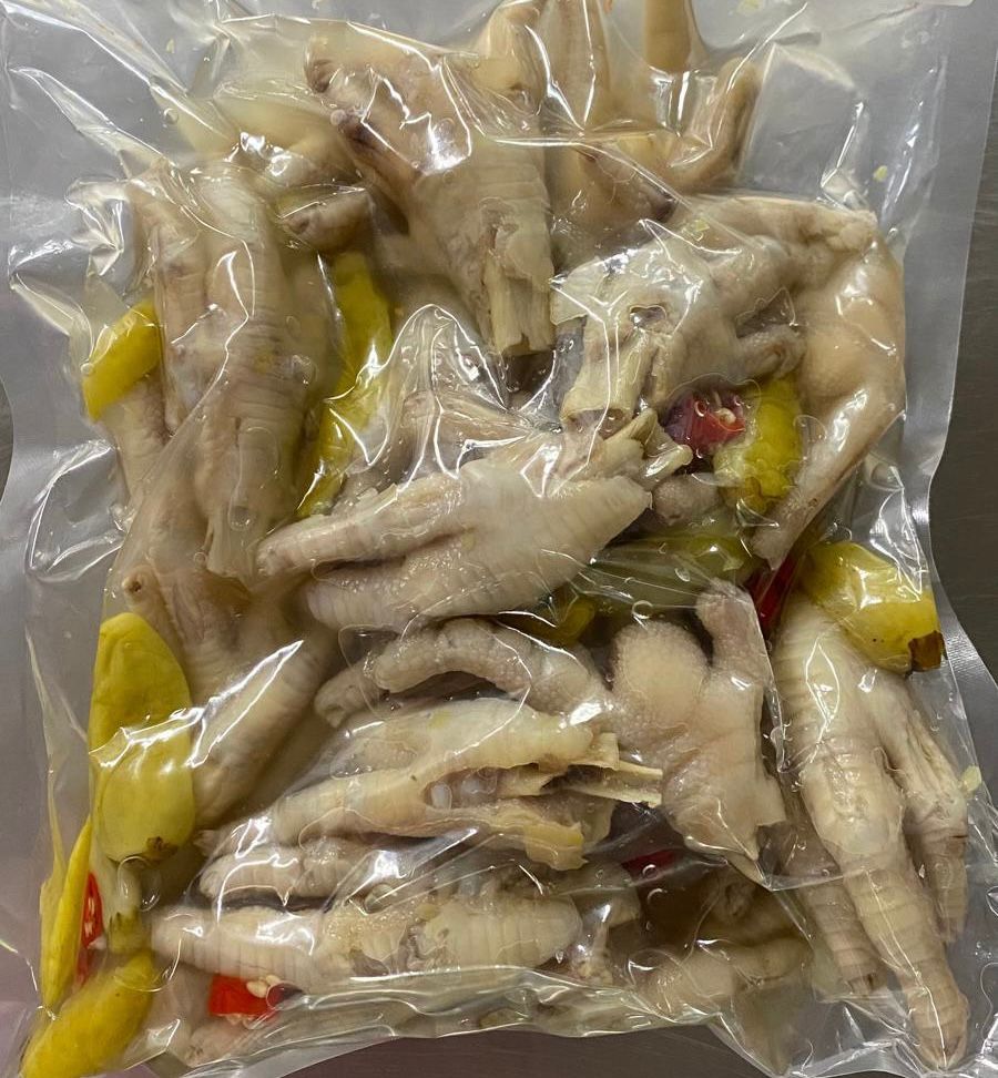 泡椒鳳爪500g