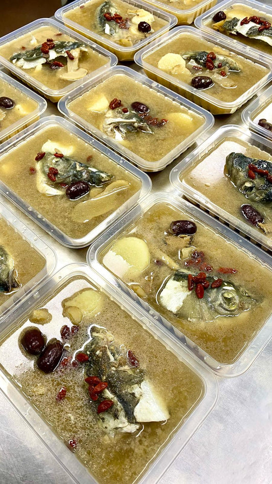 川芎白芷天麻魚頭湯550g