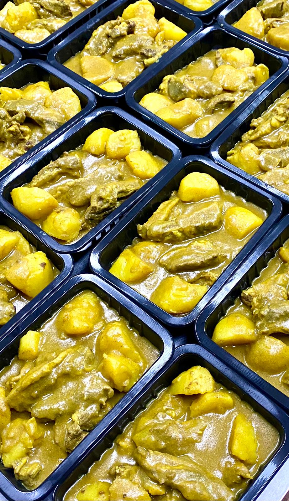 咖喱牛肋條 550g