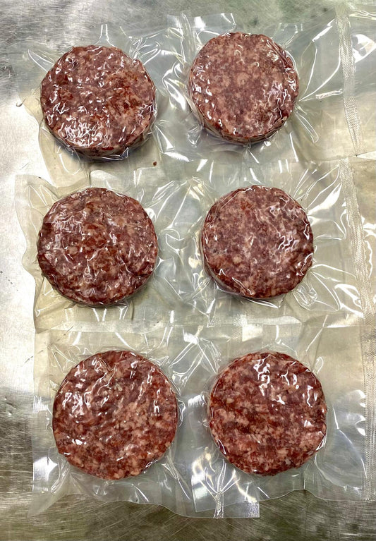 美國IBP CAB牛肉漢堡