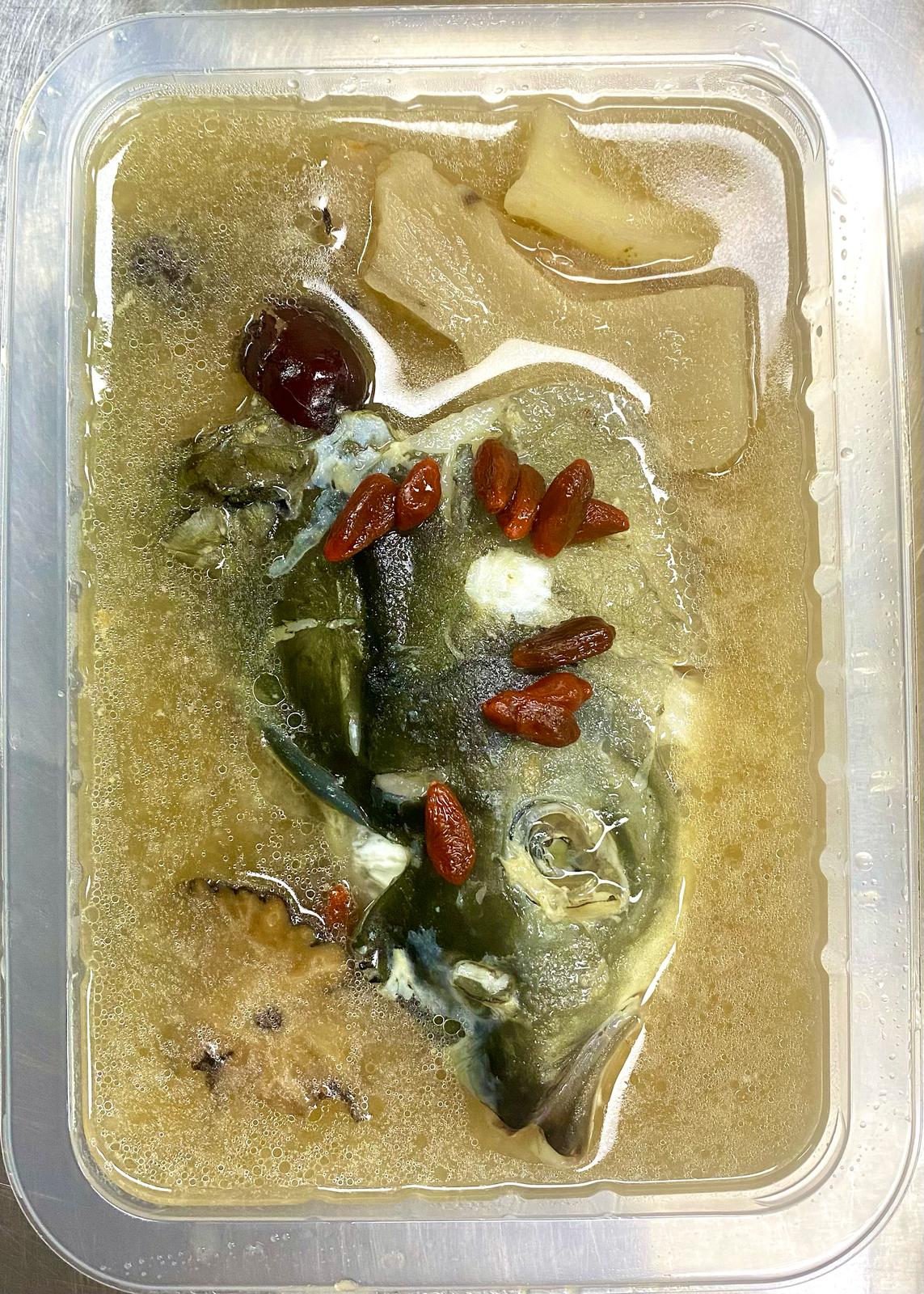 川芎白芷天麻魚頭湯550g