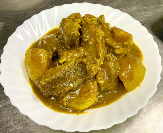 咖喱牛肋條 550g