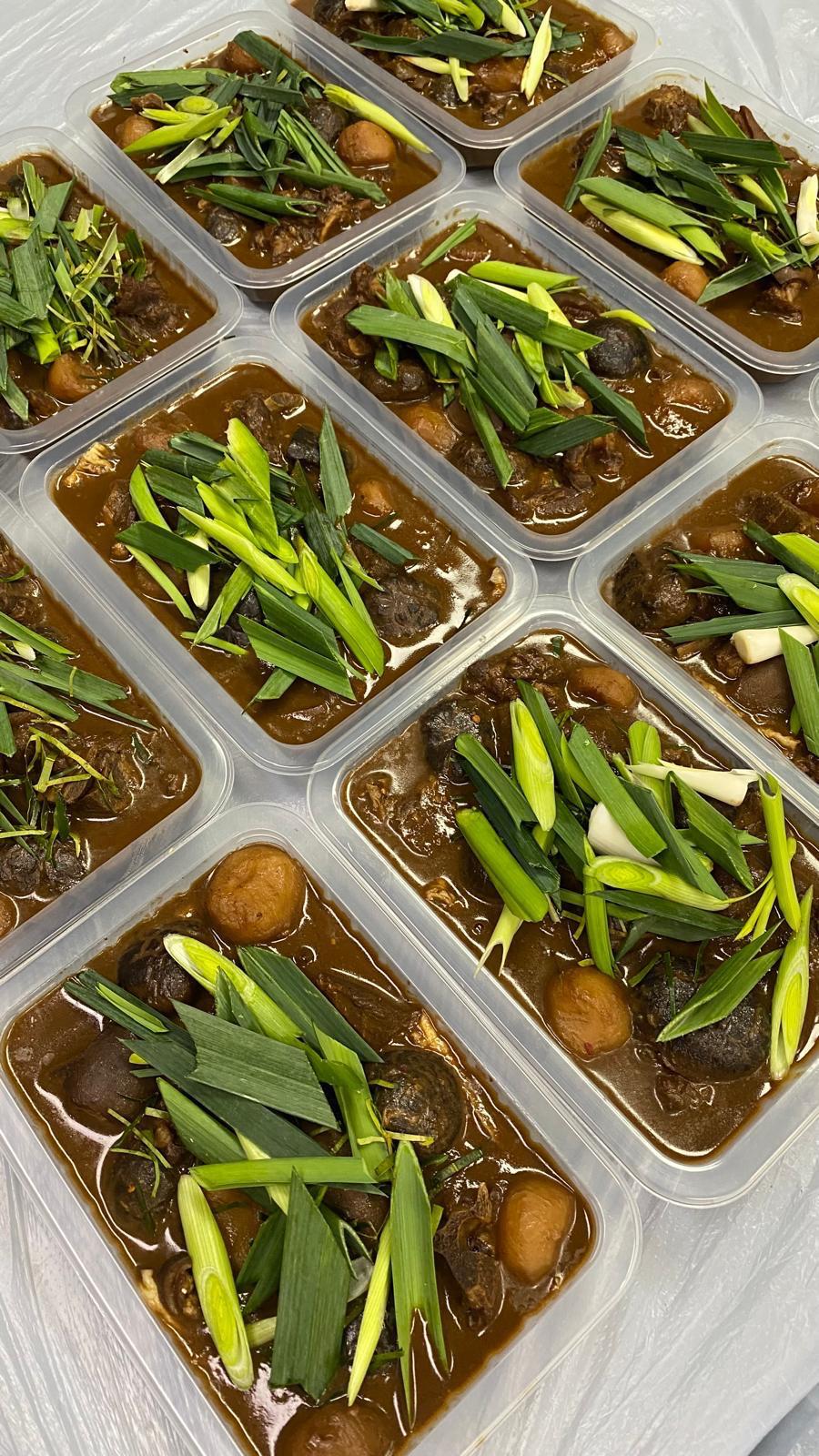 千味港式羊腩煲1KG