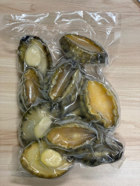 冷凍鮑魚肉18頭/500g