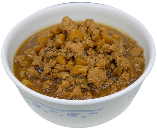 02. 台式冬菇肉燥