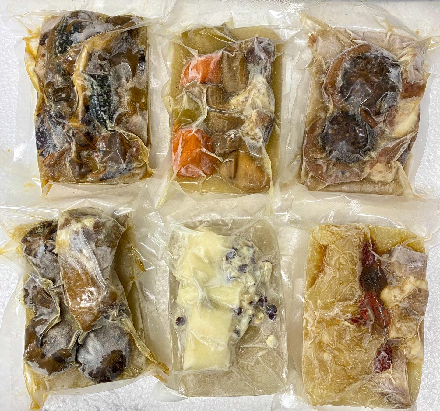 杏汁豬肺菜乾豬展湯 500g