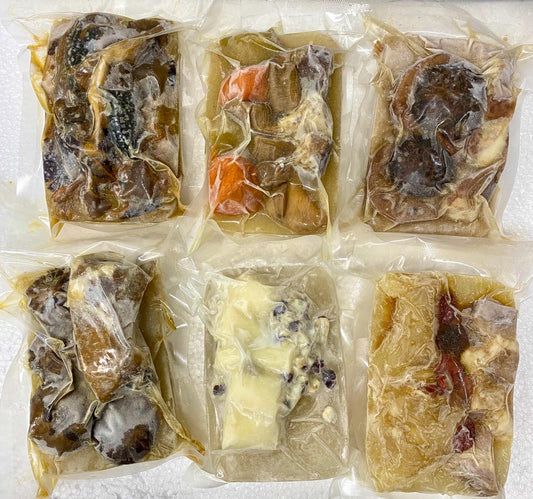 杏汁豬肺菜乾豬展湯 500g