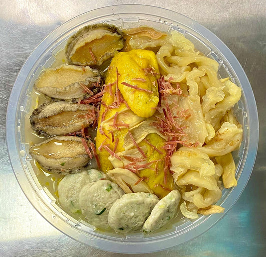 鮑魚花膠牛肝菌雞鍋2kg