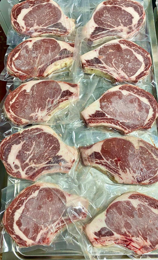 IBP CAB美國安格斯帶骨肉眼扒 $138/磅