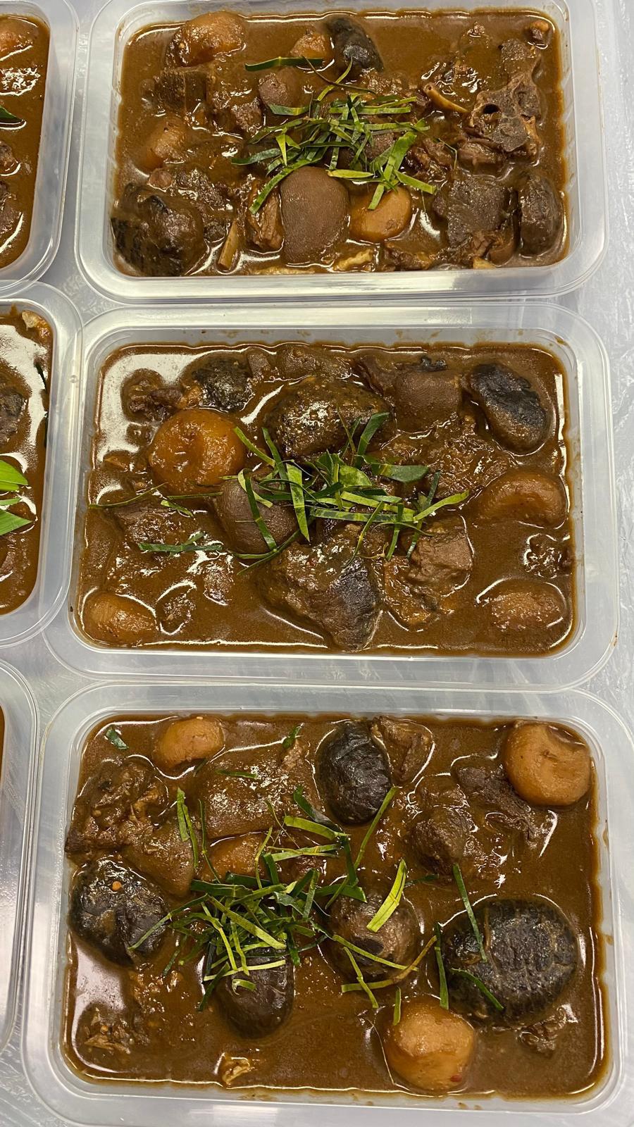 千味港式羊腩煲1KG